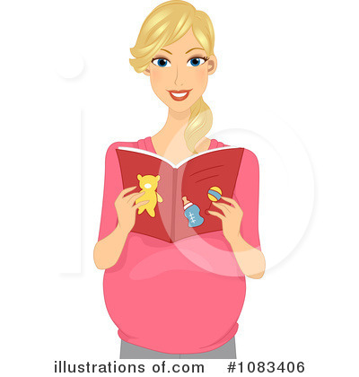 Royalty-Free (RF) Maternity Clipart Illustration by BNP Design Studio - Stock Sample #1083406