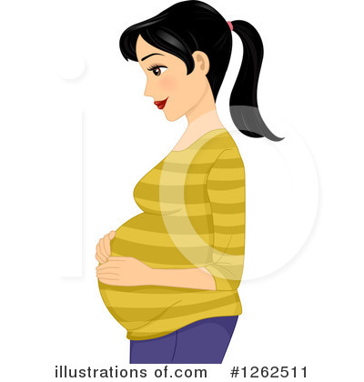 Royalty-Free (RF) Maternity Clipart Illustration by BNP Design Studio - Stock Sample #1262511