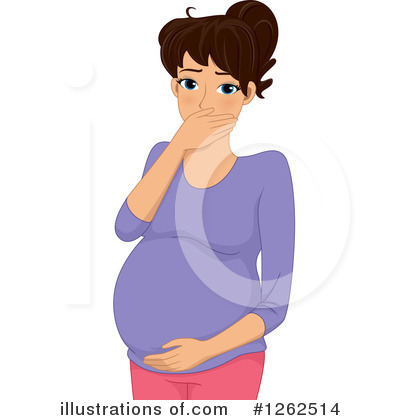 Pregnancy Clipart #1262514 by BNP Design Studio