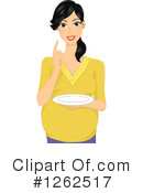 Maternity Clipart #1262517 by BNP Design Studio