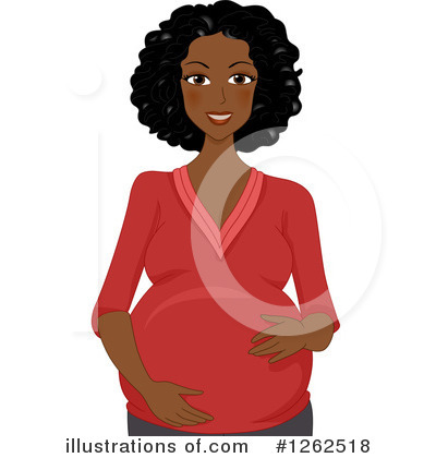 Maternity Clipart #1262518 by BNP Design Studio