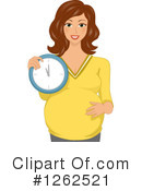 Maternity Clipart #1262521 by BNP Design Studio