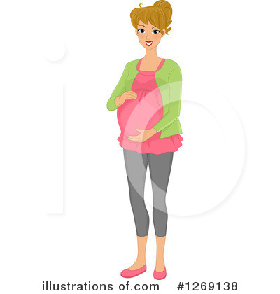 Royalty-Free (RF) Maternity Clipart Illustration by BNP Design Studio - Stock Sample #1269138