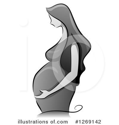 Maternity Clipart #1269142 by BNP Design Studio