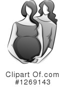 Maternity Clipart #1269143 by BNP Design Studio