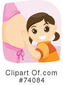 Maternity Clipart #74084 by BNP Design Studio