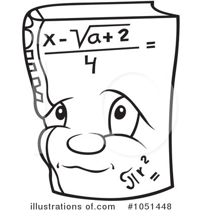 Royalty-Free (RF) Math Clipart Illustration by dero - Stock Sample #1051448