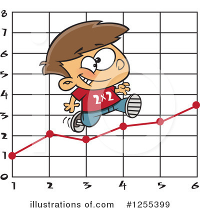 Royalty-Free (RF) Math Clipart Illustration by toonaday - Stock Sample #1255399