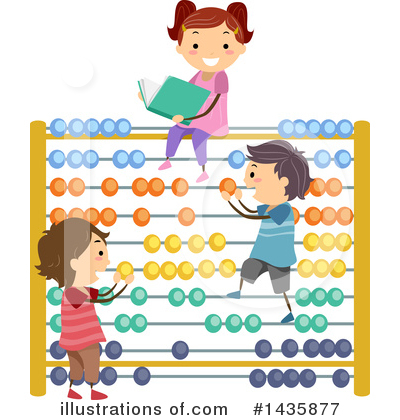 Abacus Clipart #1435877 by BNP Design Studio
