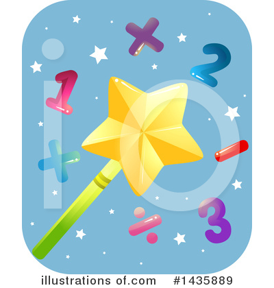 Royalty-Free (RF) Math Clipart Illustration by BNP Design Studio - Stock Sample #1435889