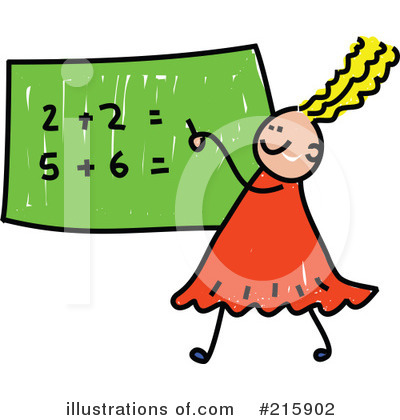 Royalty-Free (RF) Math Clipart Illustration by Prawny - Stock Sample #215902