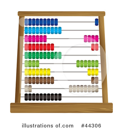 Abacus Clipart #44306 by michaeltravers