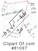 Math Clipart #81097 by MacX