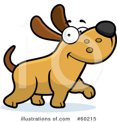Royalty-Free (RF) Max Dog Character Clipart Illustration by Cory Thoman - Stock Sample #60215