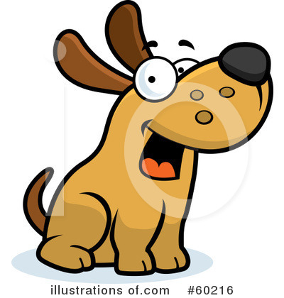 Royalty-Free (RF) Max Dog Character Clipart Illustration by Cory Thoman - Stock Sample #60216
