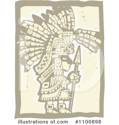 Royalty-Free (RF) Mayan Clipart Illustration by xunantunich - Stock Sample #1100898