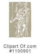 Mayan Clipart #1100901 by xunantunich