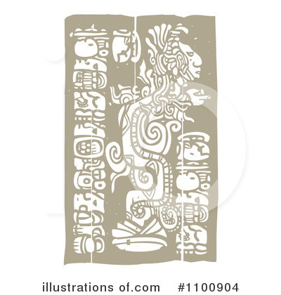 Mayan God Clipart #1100904 by xunantunich