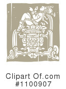 Mayan Clipart #1100907 by xunantunich
