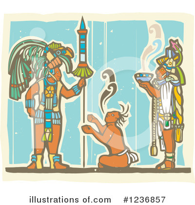 Royalty-Free (RF) Mayan Clipart Illustration by xunantunich - Stock Sample #1236857