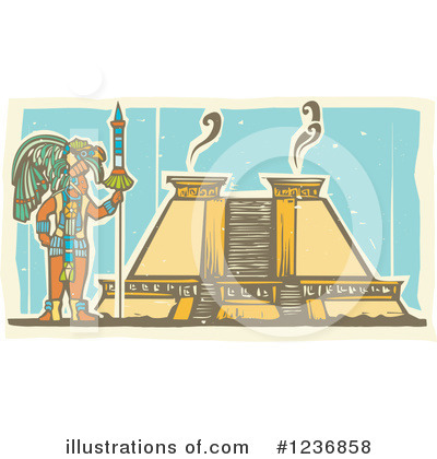 Royalty-Free (RF) Mayan Clipart Illustration by xunantunich - Stock Sample #1236858