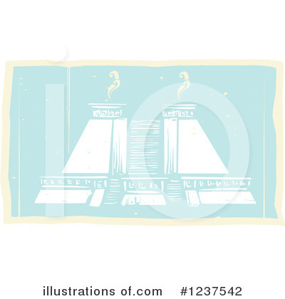 Royalty-Free (RF) Mayan Clipart Illustration by xunantunich - Stock Sample #1237542