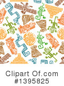 Mayan Clipart #1395825 by Vector Tradition SM