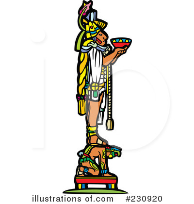 Mayan Clipart #230920 by xunantunich