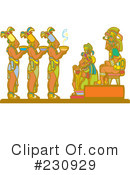 Mayan Clipart #230929 by xunantunich