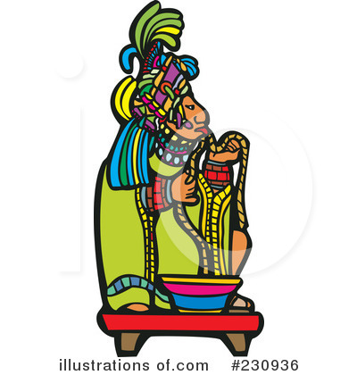 Mayan Clipart #230936 by xunantunich