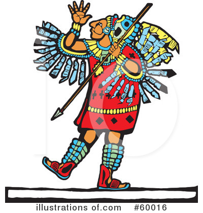 Royalty-Free (RF) Mayan Clipart Illustration by xunantunich - Stock Sample #60016