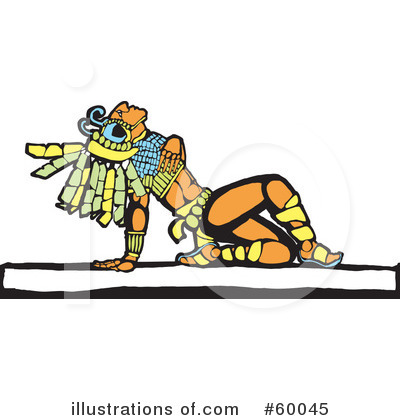 Royalty-Free (RF) Mayan Clipart Illustration by xunantunich - Stock Sample #60045