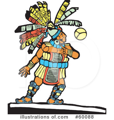 Native American Clipart #60088 by xunantunich