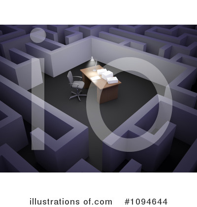 Maze Clipart #1094644 by Mopic