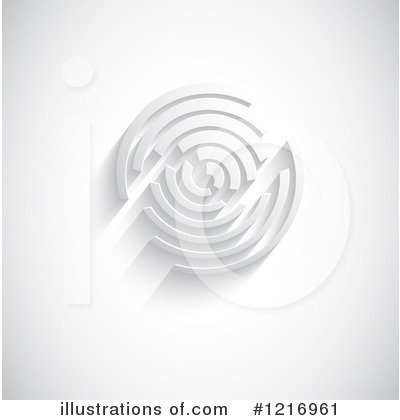 Royalty-Free (RF) Maze Clipart Illustration by KJ Pargeter - Stock Sample #1216961