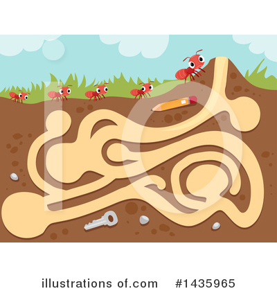 Maze Clipart #1435965 by BNP Design Studio