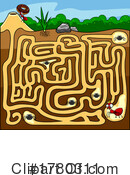 Maze Clipart #1780311 by Hit Toon