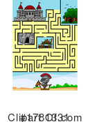 Maze Clipart #1781331 by Hit Toon