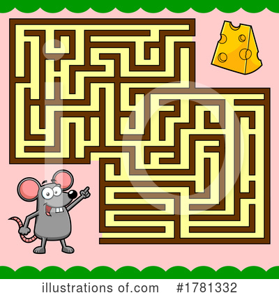 Maze Clipart #1781332 by Hit Toon