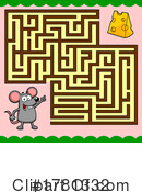 Maze Clipart #1781332 by Hit Toon