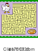 Maze Clipart #1781338 by Hit Toon