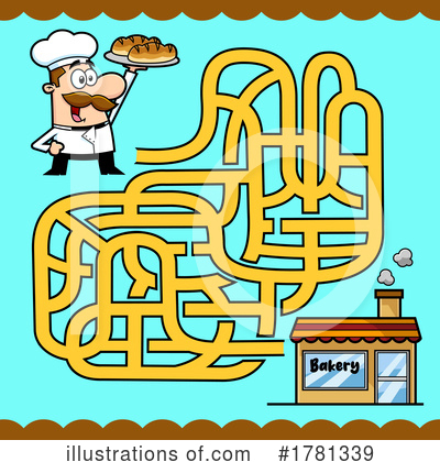 Maze Clipart #1781339 by Hit Toon