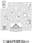 Maze Clipart #1784839 by Hit Toon