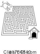 Maze Clipart #1784840 by Hit Toon