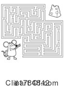 Maze Clipart #1784842 by Hit Toon