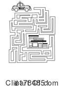 Maze Clipart #1784851 by Hit Toon