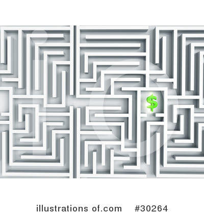 Maze Clipart #30264 by Tonis Pan