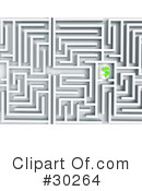 Maze Clipart #30264 by Tonis Pan