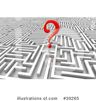 Royalty-Free (RF) Maze Clipart Illustration by Tonis Pan - Stock Sample #30265