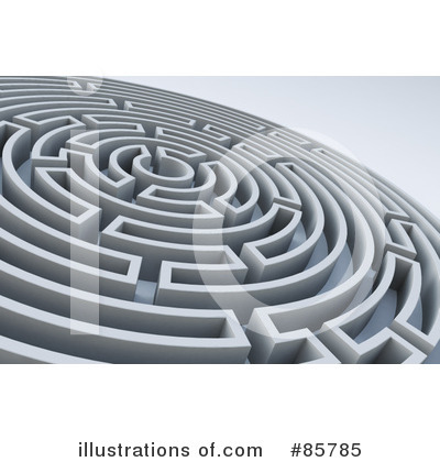 Maze Clipart #85785 by Mopic